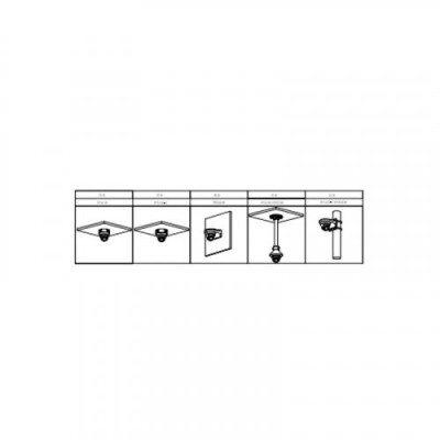 IP-відеокамера 2 Мп Dahua DH-IPC-HDW1230T1-S5-BE (2.8 мм) для системи відеоспостереження